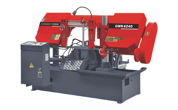 房县GWK4240数控双柱卧式带锯床