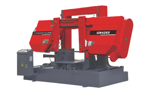 房县GW4265双柱龙门卧式带锯床