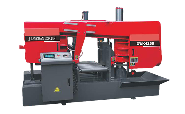 房县GWK4250卧式带锯床（型材专切）