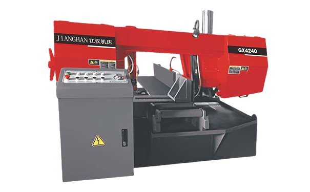 房县GX4240旋转式带锯床