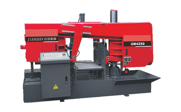 房县GW4250带锯床型材专切