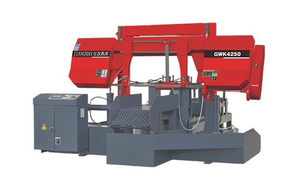 房县GWK4250数控双柱龙门卧式带锯床