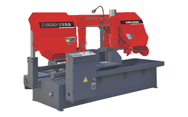 房县GWK4250数控双柱卧式带锯床