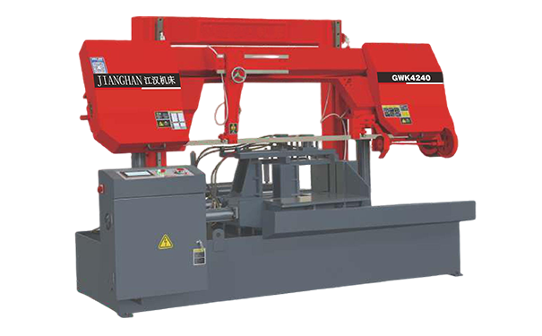 房县GWK4240数控双柱龙门卧式带锯床