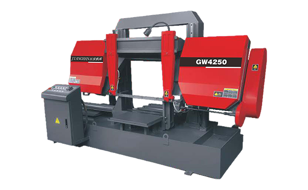 房县GW4250双柱龙门卧式带锯床