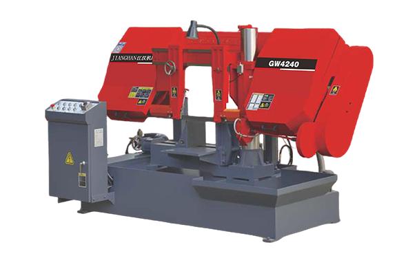 房县GW4240双柱卧式带锯床