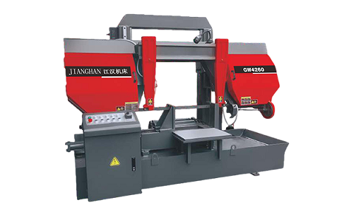 房县龙门带锯床运行中途停止切割产生的原因是什么？